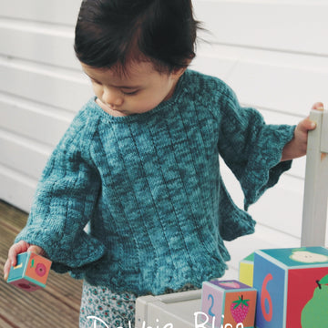 Debbie Bliss Layla Jumper Knitting Pattern