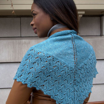 Shawl Wrap Knitting Pattern