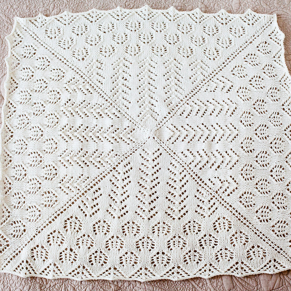 Debbie Bliss Favourite Things Baby Blanket Knitting Pattern