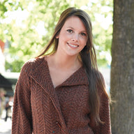 Valley Yarns Hawthorne Textured Cardigan Knitting Pattern