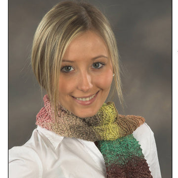 Waves Scarf Knitting Pattern