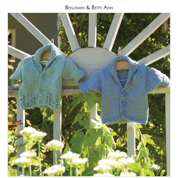 Classic Elite Yarns Benjamin and Betty Ann Knitting Pattern