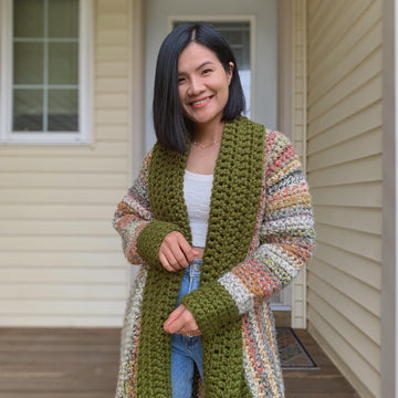 Long cardigan