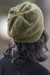 Cascade Yarns DK Cladonia Slouch Hat Knitting Pattern