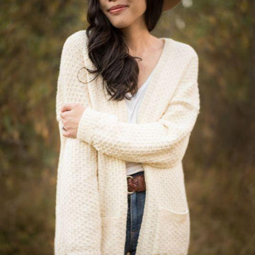 Light Dotty Cardigan
