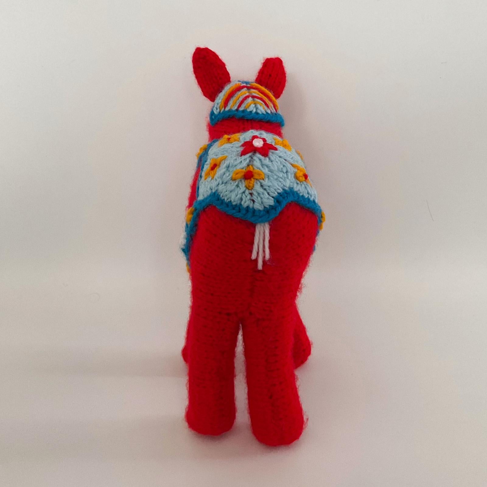 Astrid and Alva Dala Horses