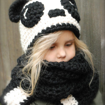 Paige Panda Hat/Scarf