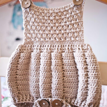 Pleated Romper