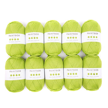 Paintbox Yarns 100% Wool Worsted 10 Ball Value Pack Yarn