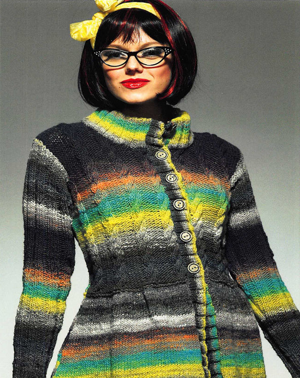 Jacket Knitting Pattern