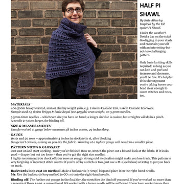 Kate Atherley Sick Day Shawl PDF