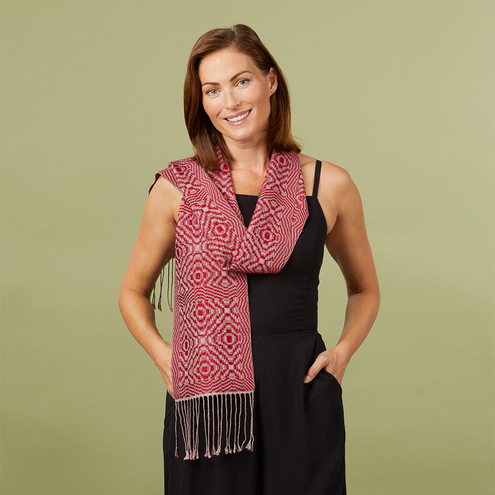 Valley Yarns #295 Nebula Scarf