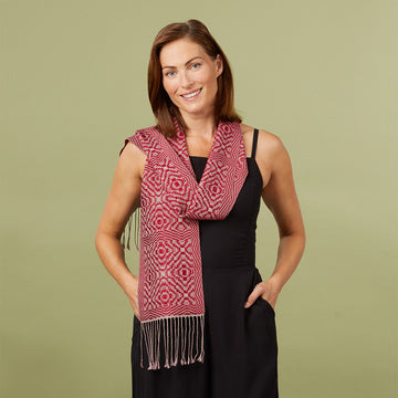 Valley Yarns #295 Nebula Scarf