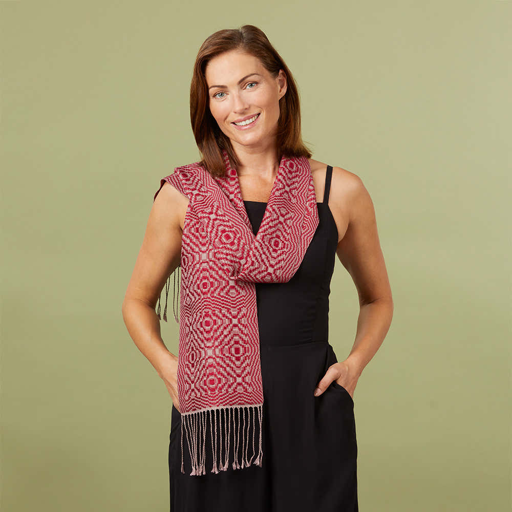 Valley Yarns #295 Nebula Scarf