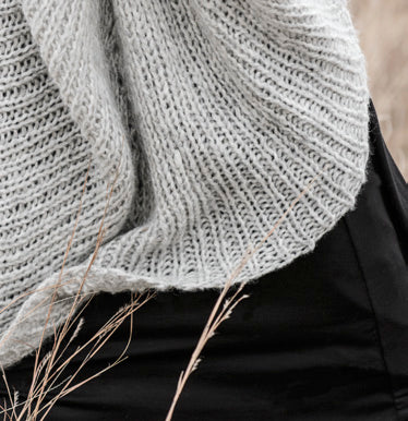 Cold Spring Coccoon Coat Knitting Pattern