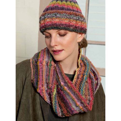 Lang PTO30-02 Cowl Knitting Pattern