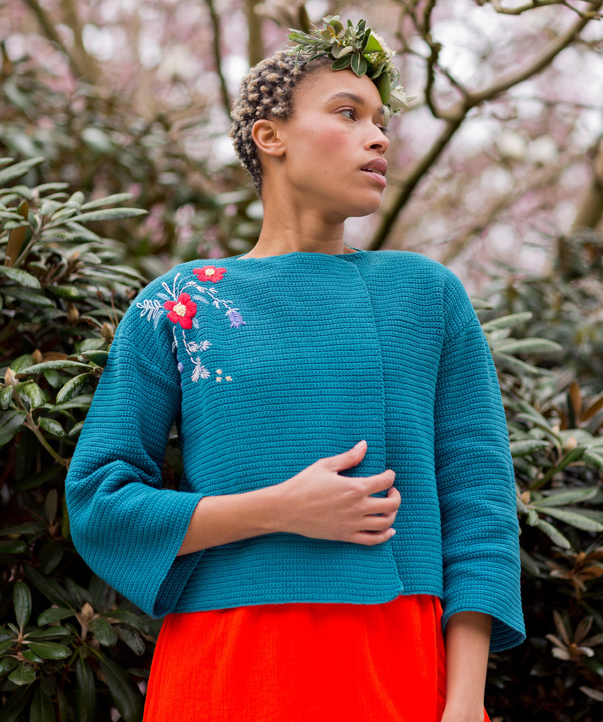 MillaMia Eve Cardigan Crochet Pattern