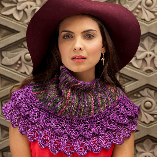 Malabrigo Gapstow Scarf Knitting Pattern