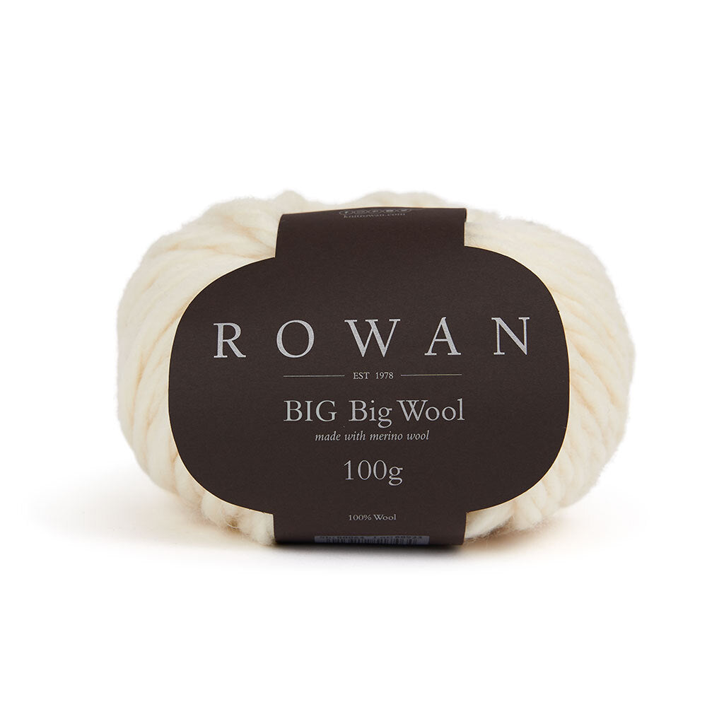 Rowan BIG Big Wool Yarn - Wool Super Chunky