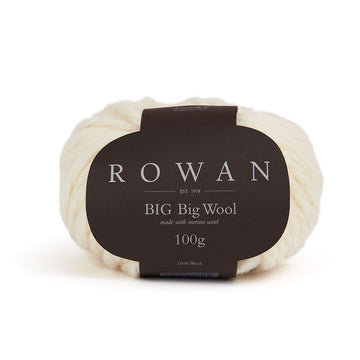 Rowan BIG Big Wool Yarn - Wool Super Chunky