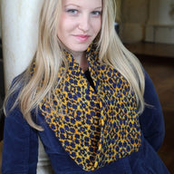 Valley Yarns Midnight Marigold Cowl Knitting Pattern