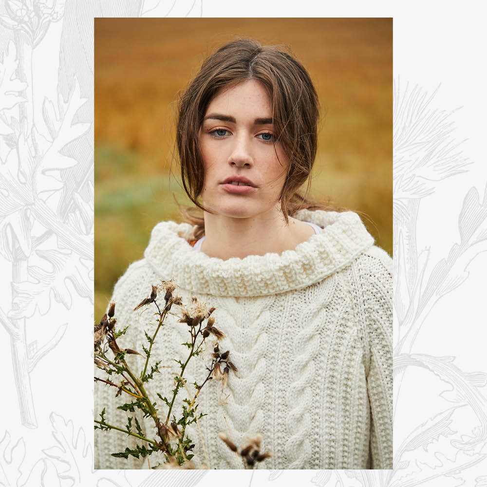 Willow & Lark Jemima Sweater Knitting Pattern