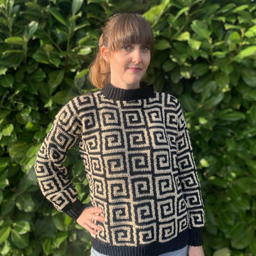 Labyrinth Sweater