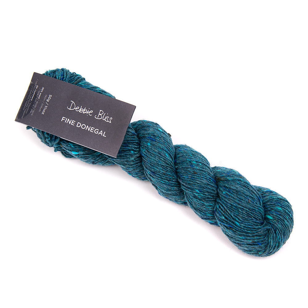 Debbie Bliss Fine Donegal 50g Yarn - Wool Fingering