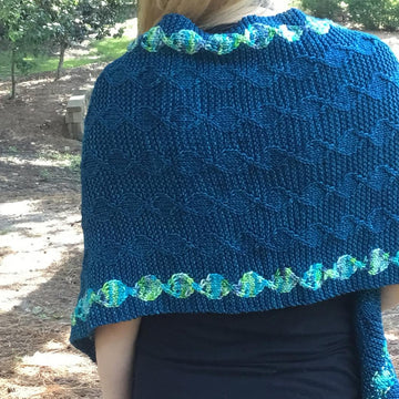 Aquamarine Shawl