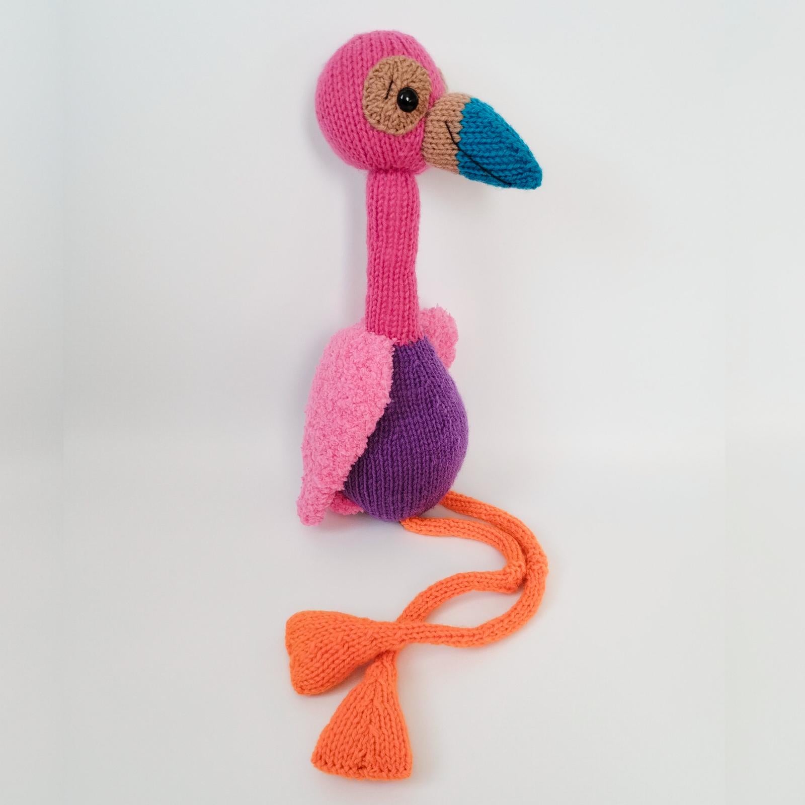 Candy the Flamingo