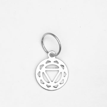 KnitPro Sterling Silver Plated Chakra Stitch Markers
