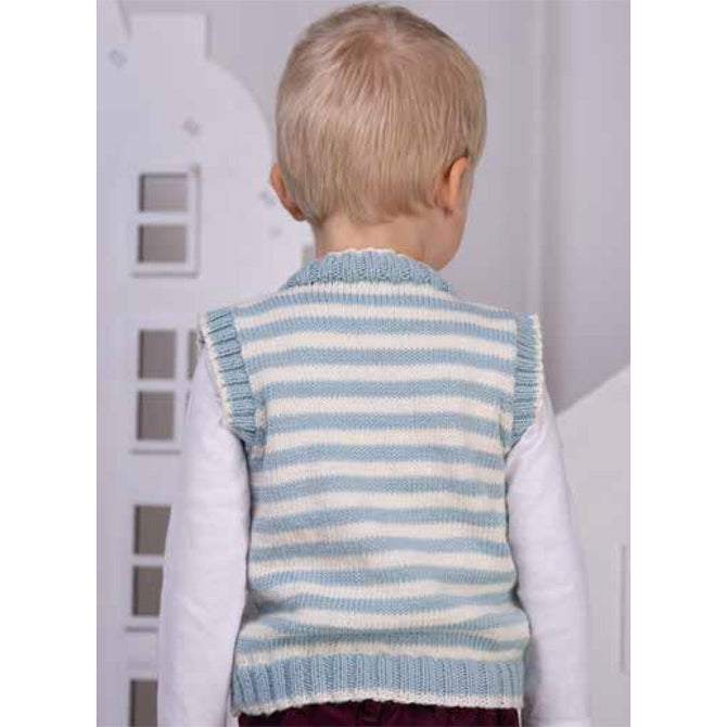 Ella Rae Waistcoat Knitting Pattern