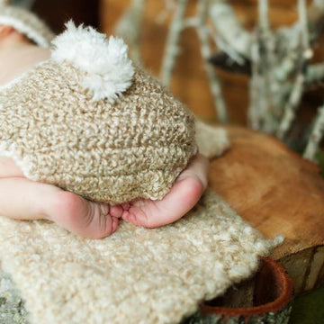 White Tail Deer Baby Outfit