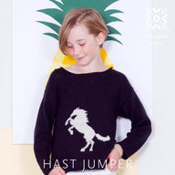 MillaMia Hast Jumper Knitting Pattern