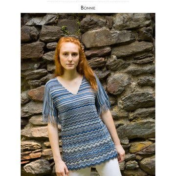 Classic Elite Yarns Bonnie Jumper Knitting Pattern