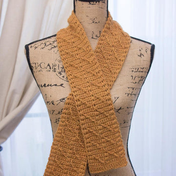 Rust Scarf Crochet