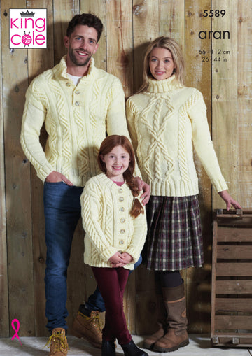 Sweaters & Cardigan Jumper Knitting Pattern