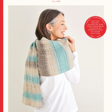 Patterns Using Shawlie Knitting Shawl Pattern PDF Download – Sirdar Shawl in Shawlie