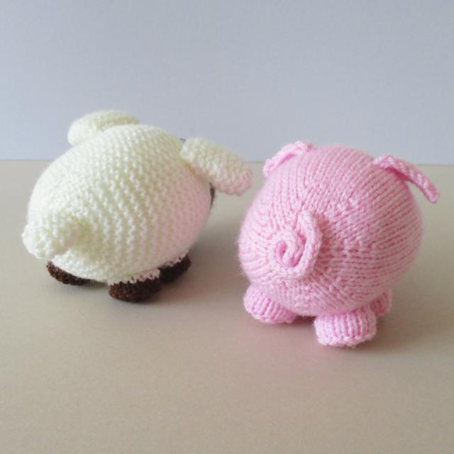 Snuffles Sheep and Truffles Pig