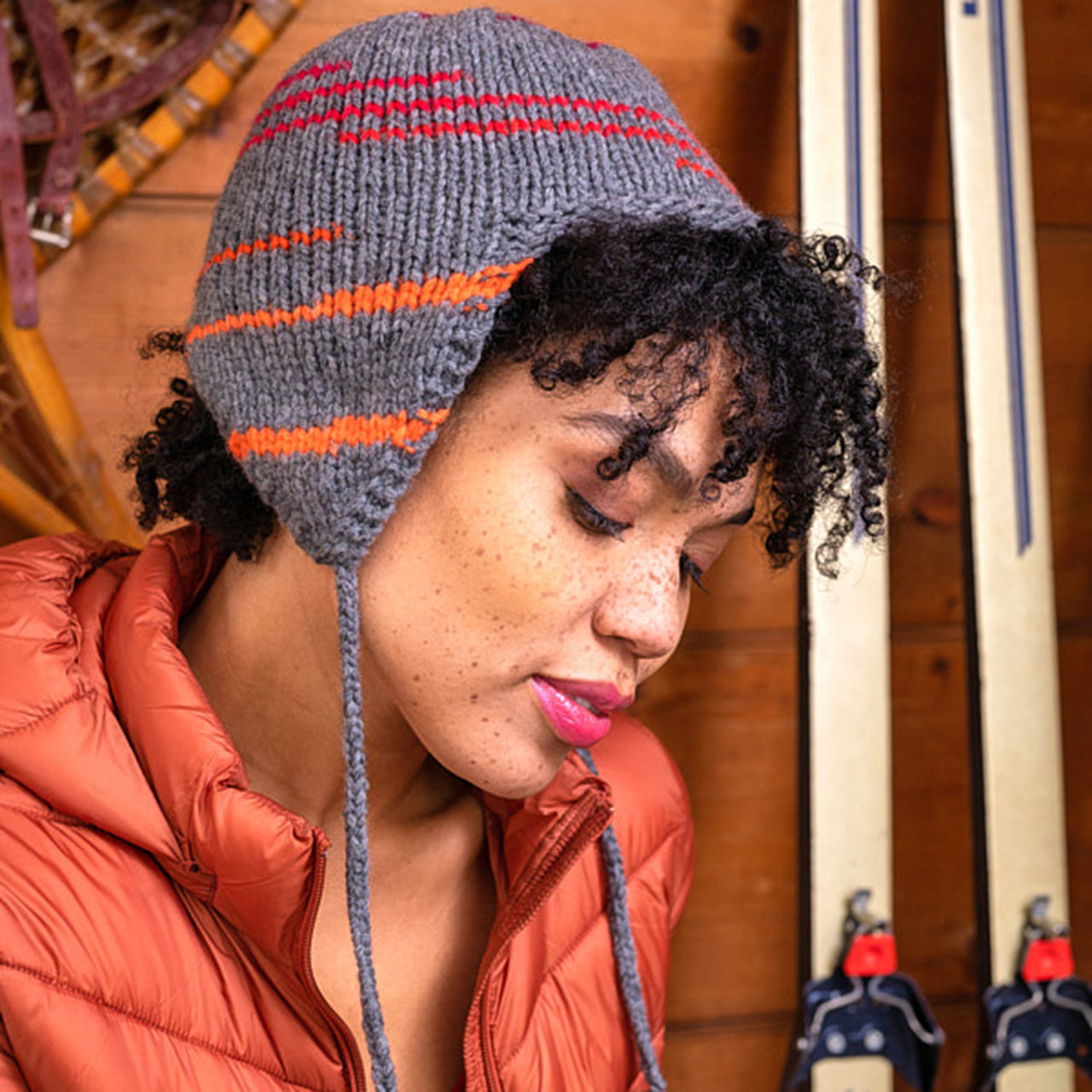 Berroco Liftie Hat Knitting Pattern