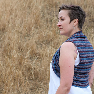 Tricolor Shrug