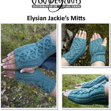 Jackie's Mitts Mittens Knitting Pattern