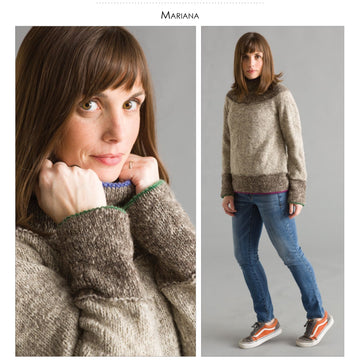Classic Elite Yarns Mariana Jumper Knitting Pattern