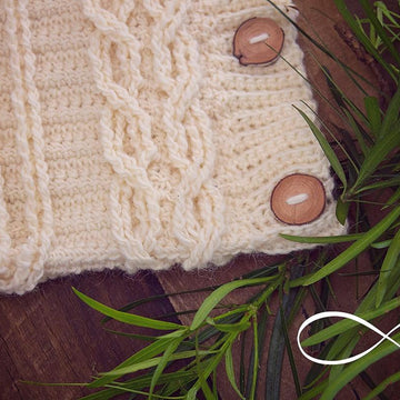 Infinity Crochet Baby Cocoon