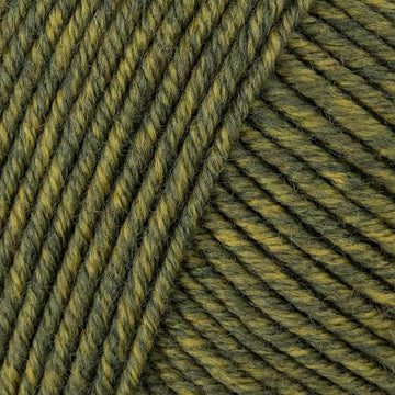 Dunkeloliv/Olivgelb Meliert (0140)