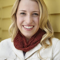 Valley Yarns Composition Cowl Knitting Pattern