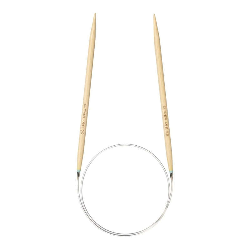 Clover 24" PRO Takumi Bamboo Circular Knitting Needles