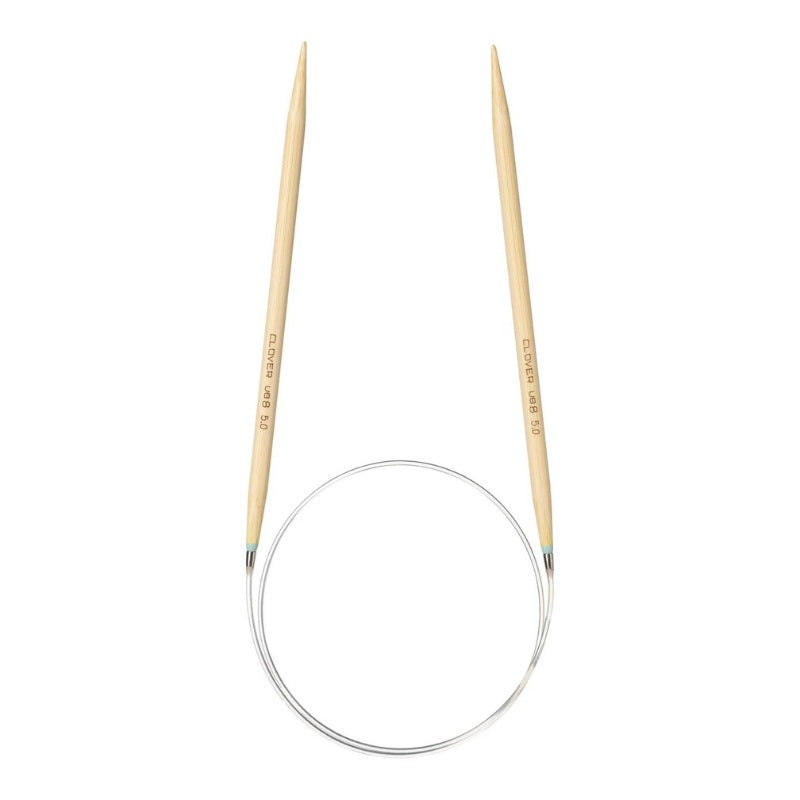 Clover 24" PRO Takumi Bamboo Circular Knitting Needles