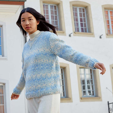 Lang PTO47-03 Sweater Jumper Knitting Pattern