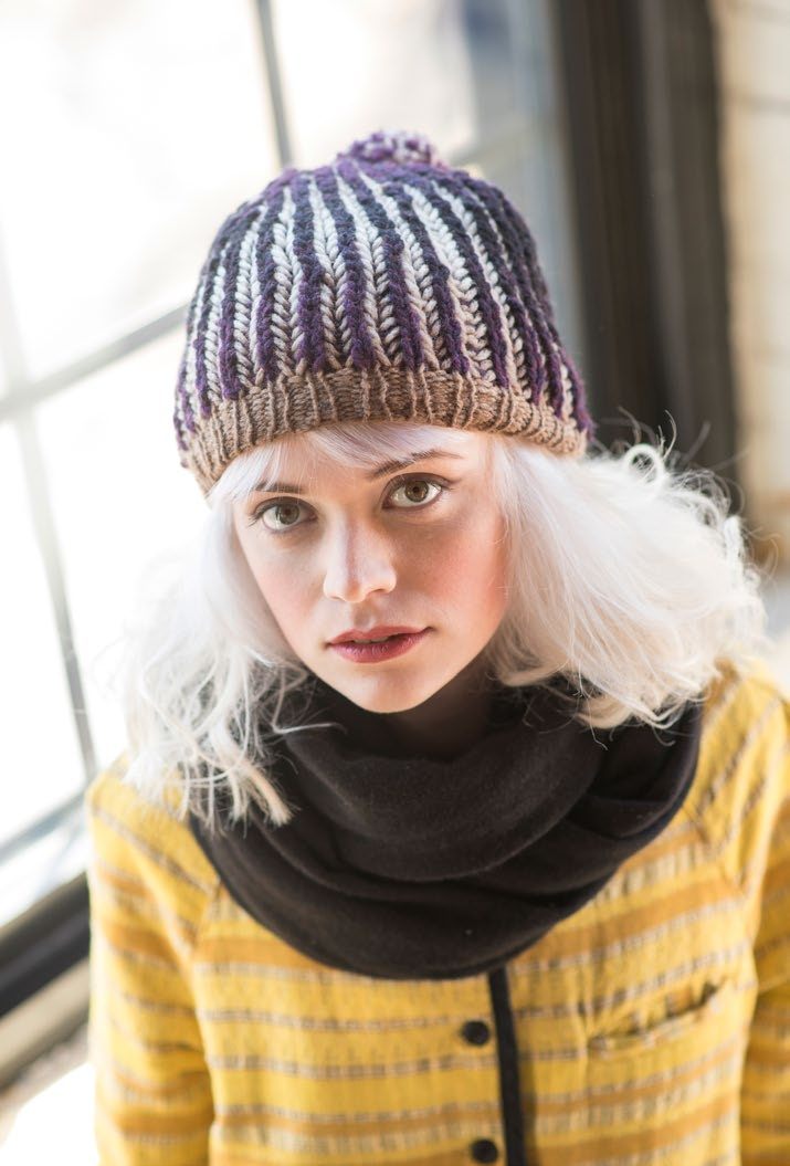 Cephei Hat Knitting Pattern